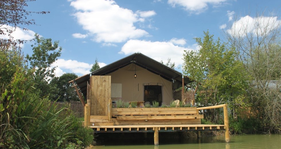 Glamping holidays in West Sussex, South East England - Sumners Ponds Fishery & Campsite